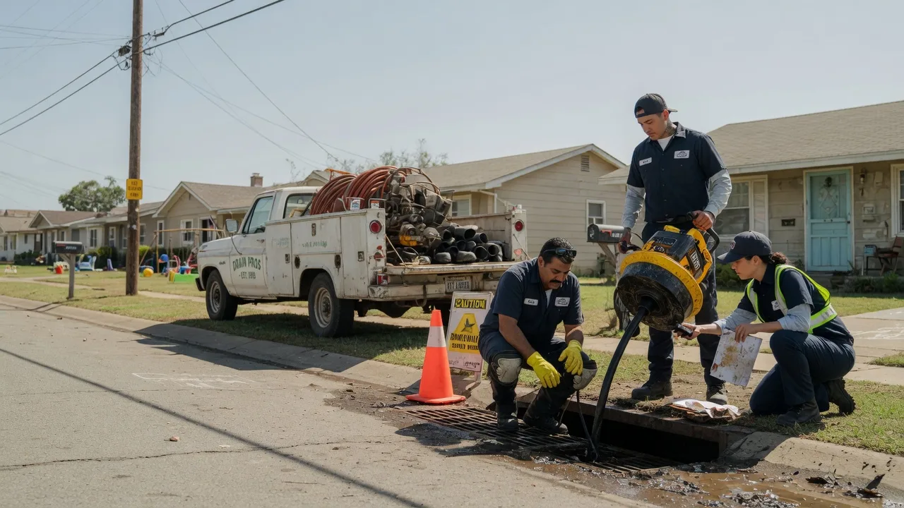 Drain Cleaning in Severna Park, MD near me